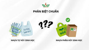 Phân biệt nhựa tự hủy sinh học và nhựa phân hủy sinh học