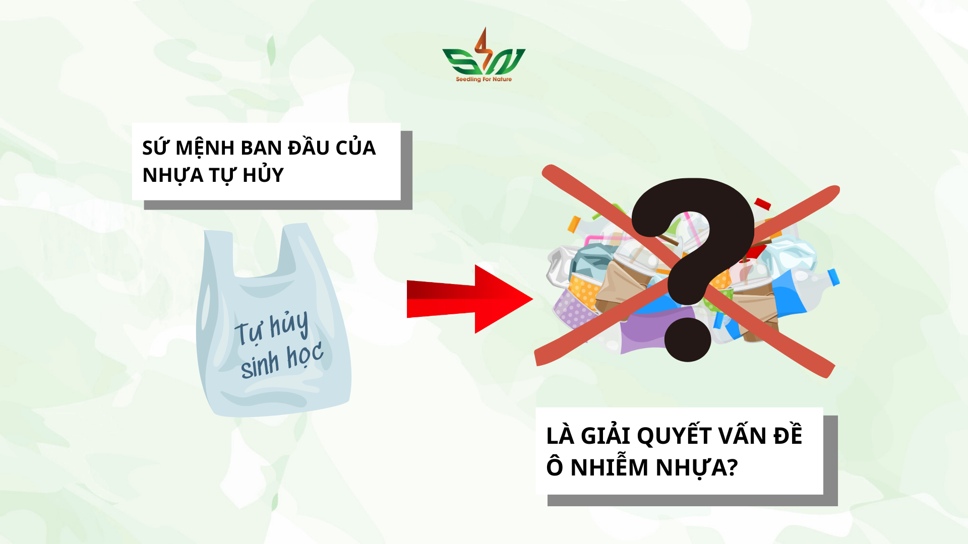 Mục đích ra đời của nhự tự hủy sinh học