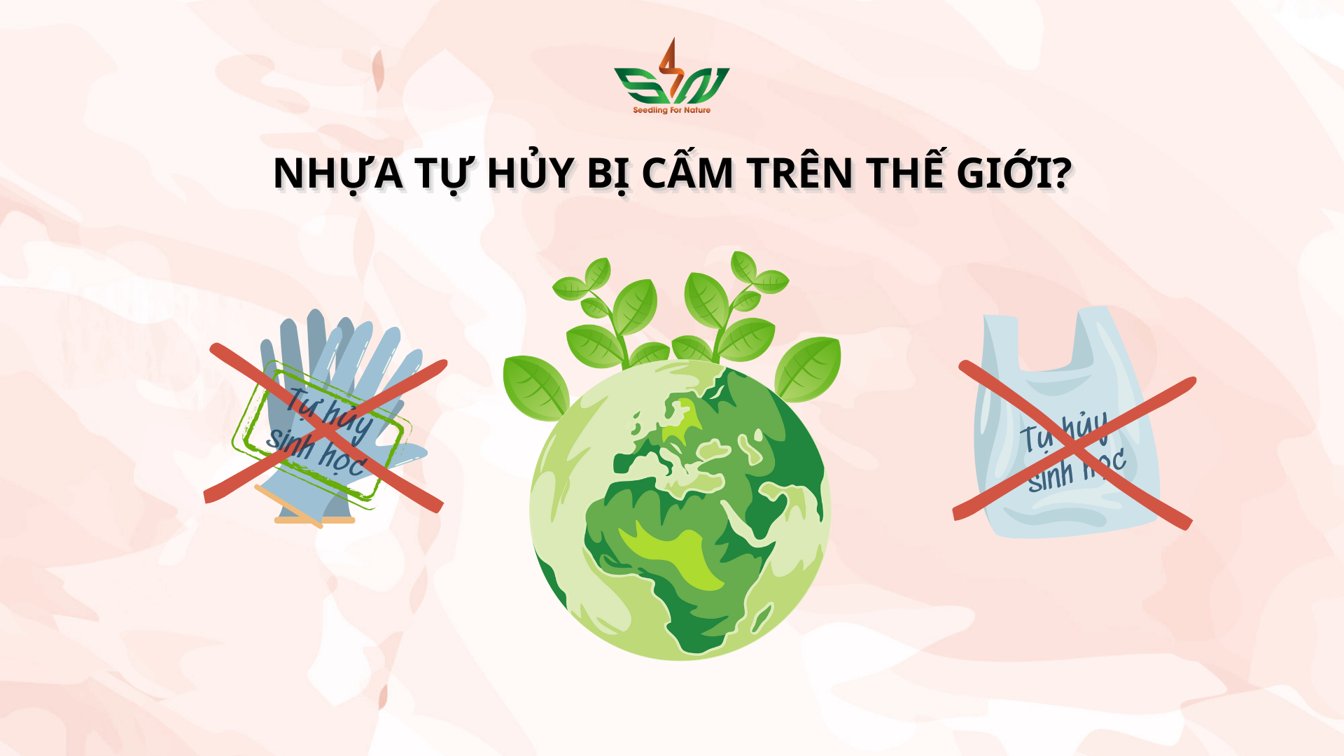Nhựa tự hủy bị cấm trên thế giới