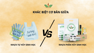 Phân biệt nhựa tự hủy và nhựa phân hủy sinh học