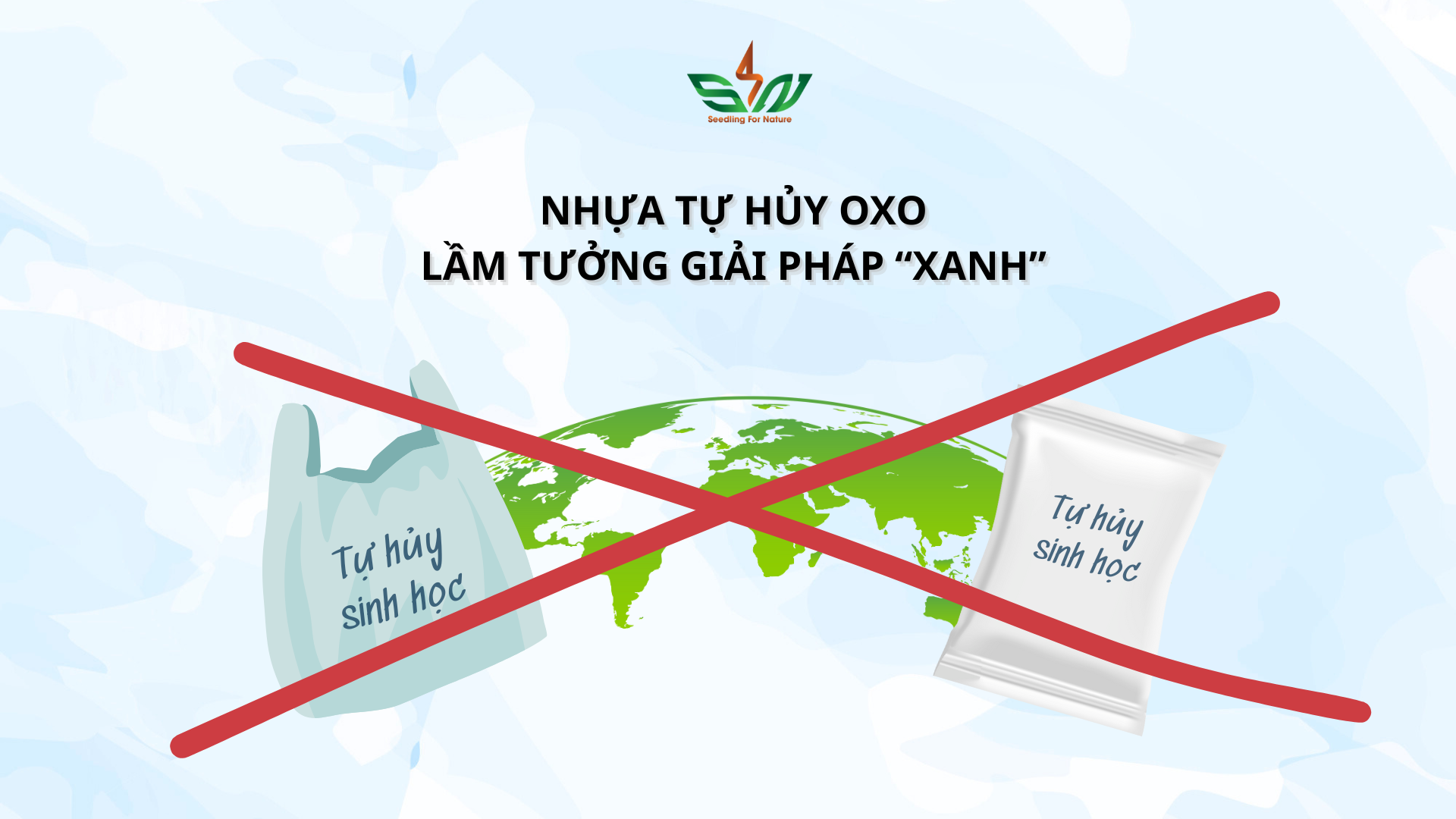 Marketing sai lệch về nhãn nhựa tự hủy