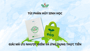 Ưu - nhược điểm và ứng dụng thực tiễn của túi phân hủy sinh học